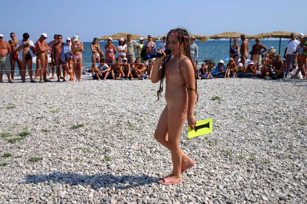 Naturist Mic Speech photos - The impact of naturism on health