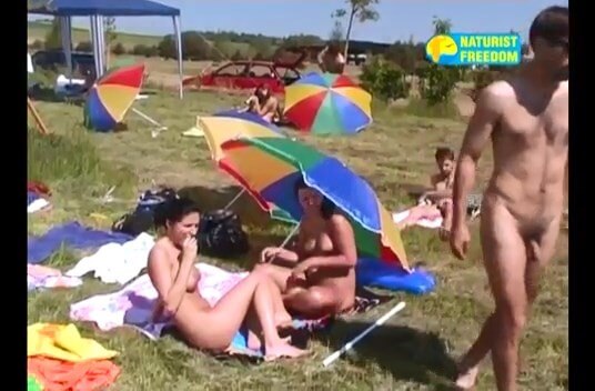 Naturist Freedom  Bathing and Gravel Pit - Nudity should be natural