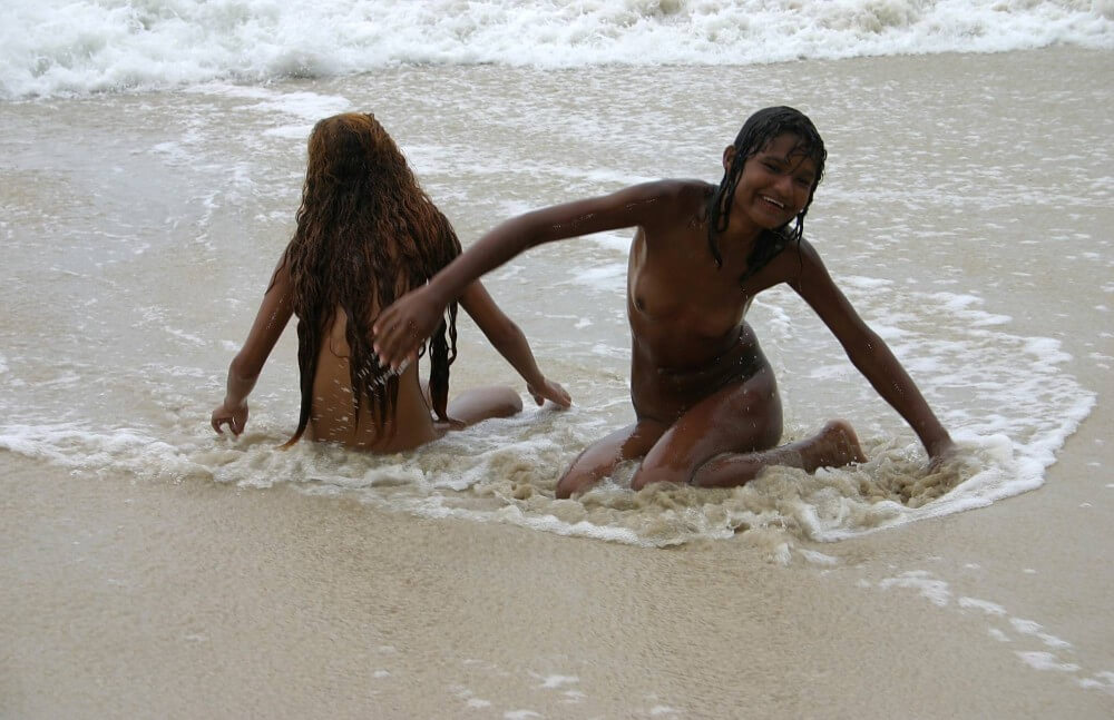 Brazilian Sand Playground pics - Are required to remain naked at all times
