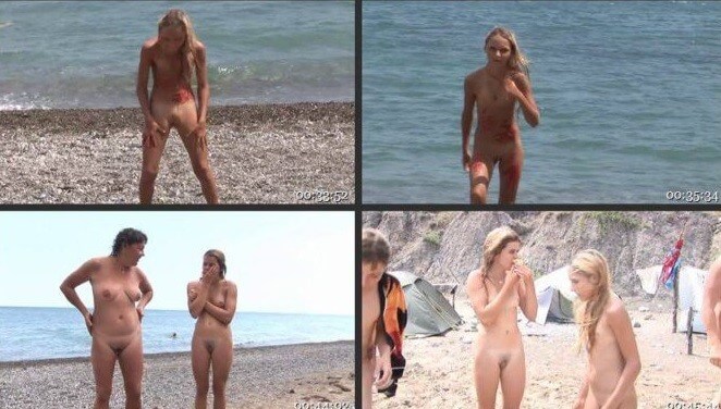 Enature - Mars and Muddy Merry-Making - Naturism and nudism as a philosophy of respect for oneself and the world around us