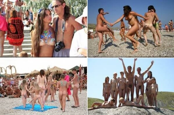 Naturists 2016 photo set - In ancient times, sports were practiced in the nude