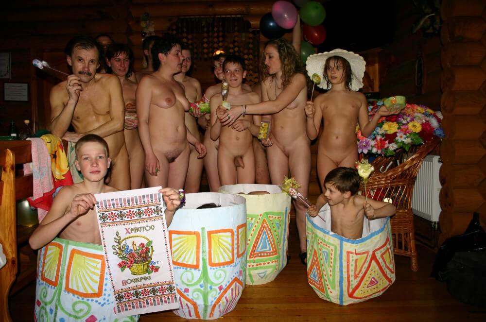 Easter Group Memories pics - Naturism teaches us to appreciate the present and to be honest with ourselves and others