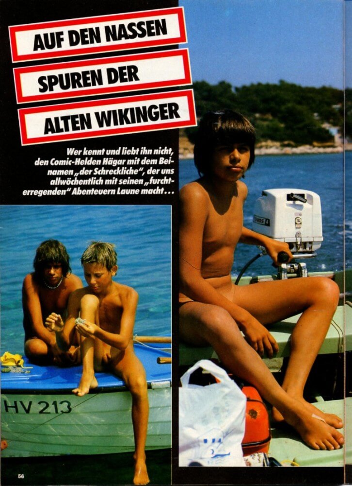 Jung und Frei Nr 13 - Nudity as a natural part of human existence