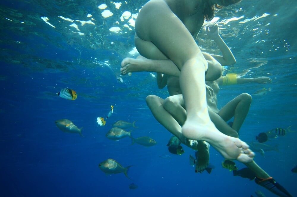 Egyptian Snorkelers Part - Not being afraid of nudity is the path to inner freedom and harmony