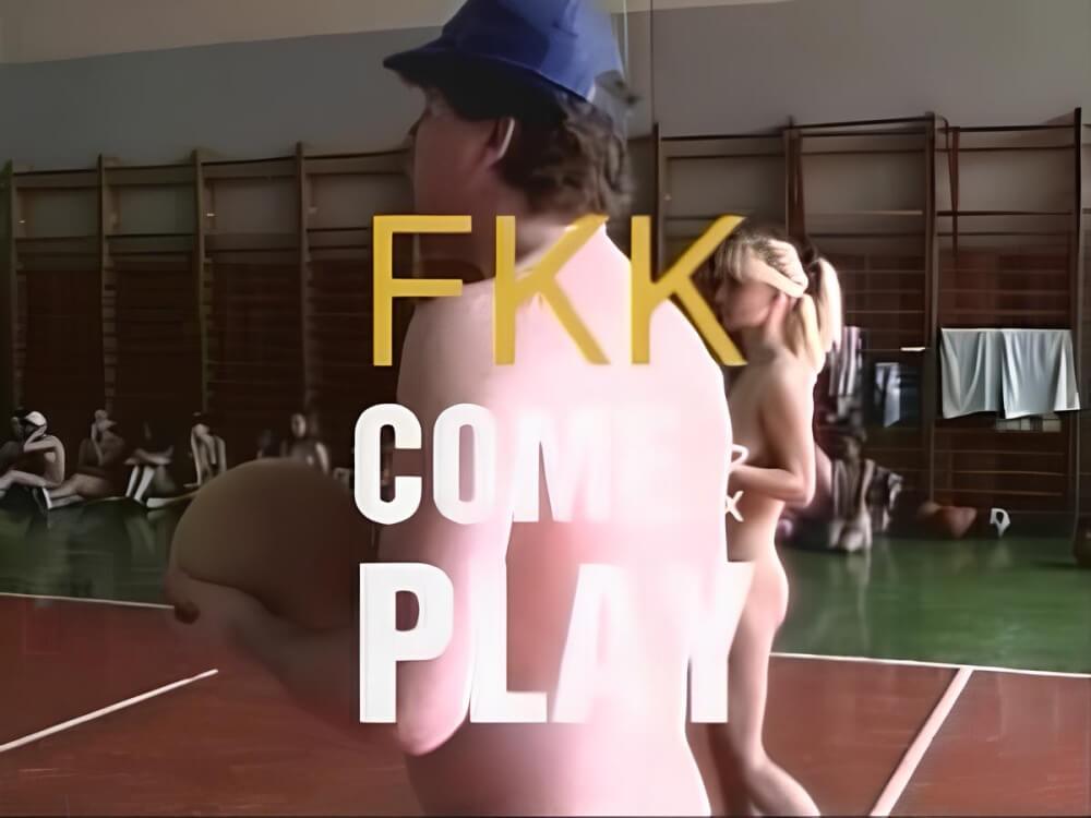 Enature - FKK Come and Play, retro video - Many naturists are members of Green parties or various environmental movements