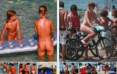 Naturism photo gallery # 12 - Living with joy and ease as part of the naturist and nudist lifestyle