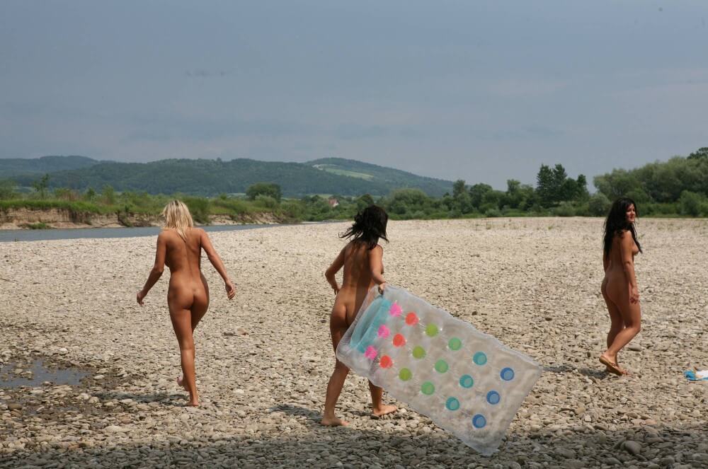 Naturist Park Floating On River photos - Through naturism, people seek the opportunity to feel free and in harmony