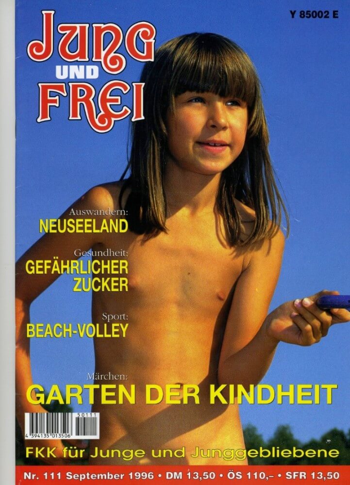 Jung und Frei Nr 111 - Naturism and nudism value honesty and sincerity in relationships