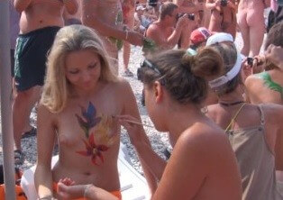 Neptune Ocean Festival # 2 Full HD - Delegation of European Nudists
