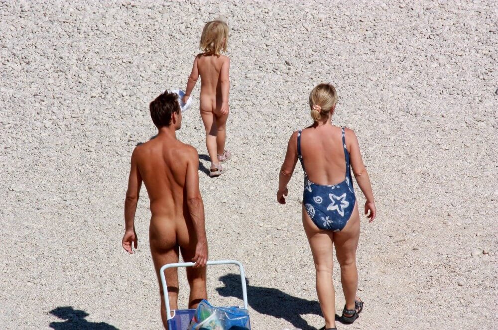 Beach Voyage Nudism Life pics - Most nudists are motivated solely by a sense of comfort