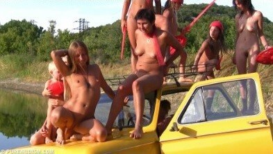 Ukrainian coastal part 2 - Naturism teaches us to accept differences and imperfections without shame or insecurities