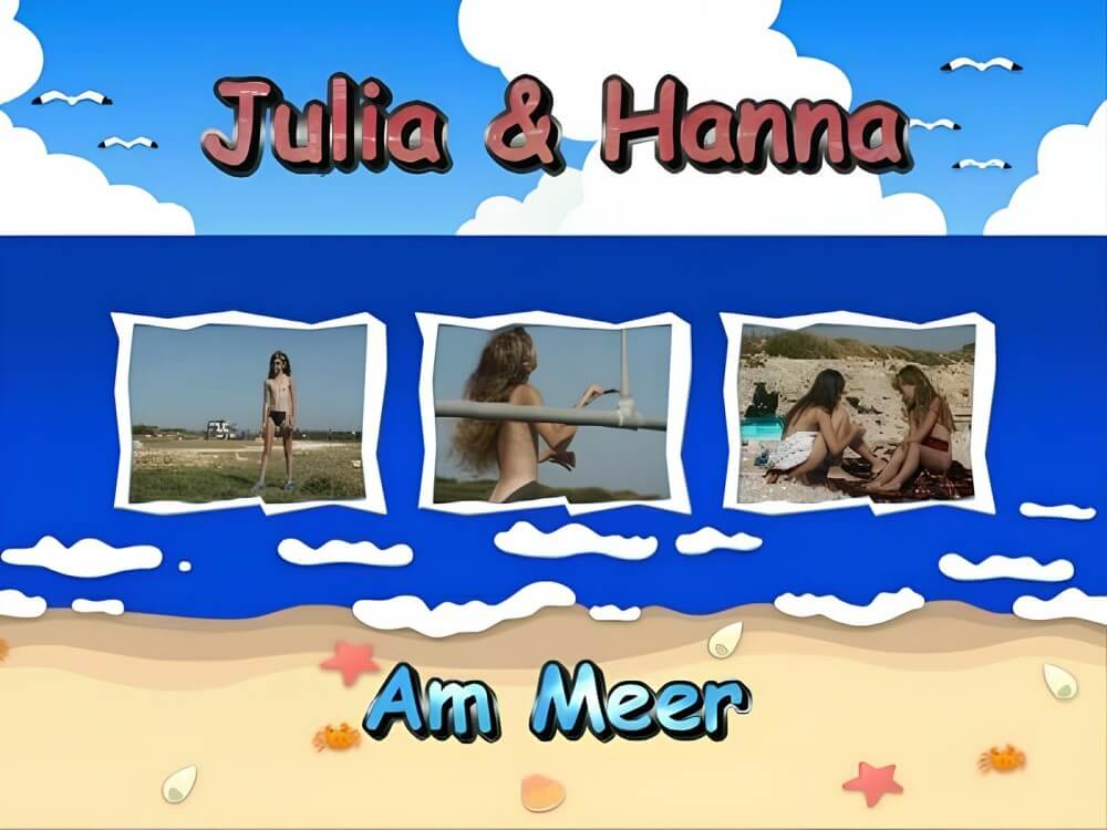 Naturistin: Julia und Hanna am Meer - Nudity helps one feel a sense of freedom and liberation