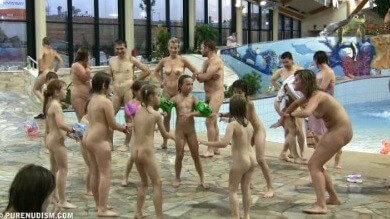 Aqua extravaganza 1 Full HD - Naturism and nudism as a path to inner freedom, harmony, and acceptance