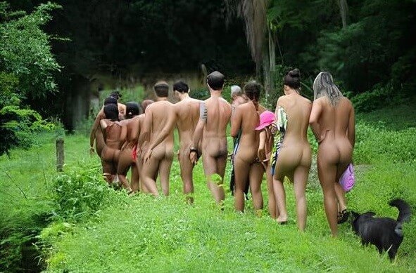 Lush Green Travels photos - Naturism and nudism as a philosophy of respect for oneself and the world around us