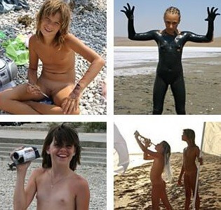 Naturism photo gallery # 3 - Nudity is considered a natural part of human life