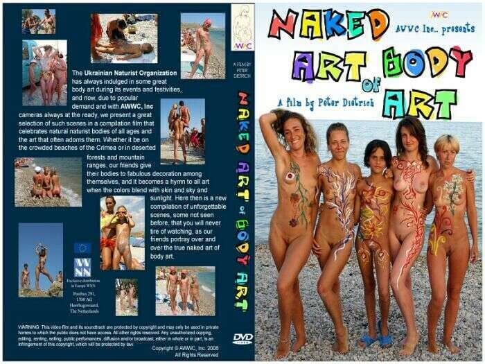 Enature, AWWC – Naked Art Of Body Art - Radical nudism materials