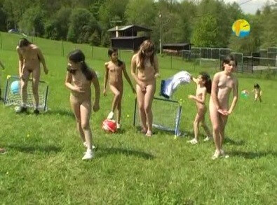 Naturist Freedom: Slide in the Summer - Living in harmony with nature is the primary goal of the naturist and nudist lifestyle