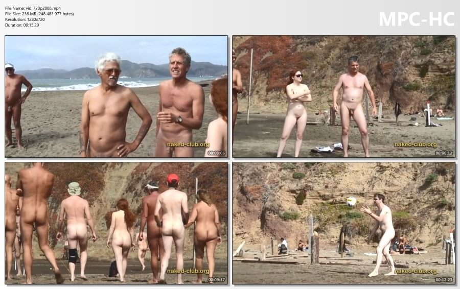 Olympics 2008 nudist games san francisco HD - Simplicity and naturalness are important principles of nudism and naturism