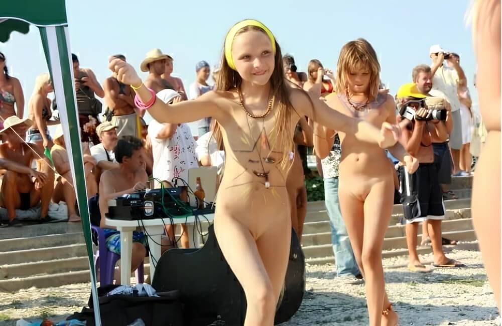Nudist beauty contest photos - Naturists value harmony with nature and a simple way of life