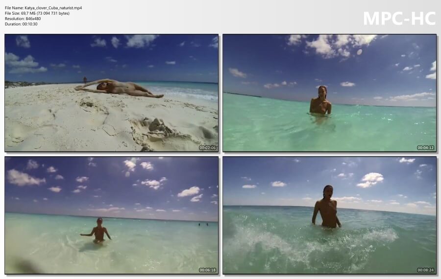 Katya clover cuba naturist - The idea of self-acceptance and self-respect is important among naturists
