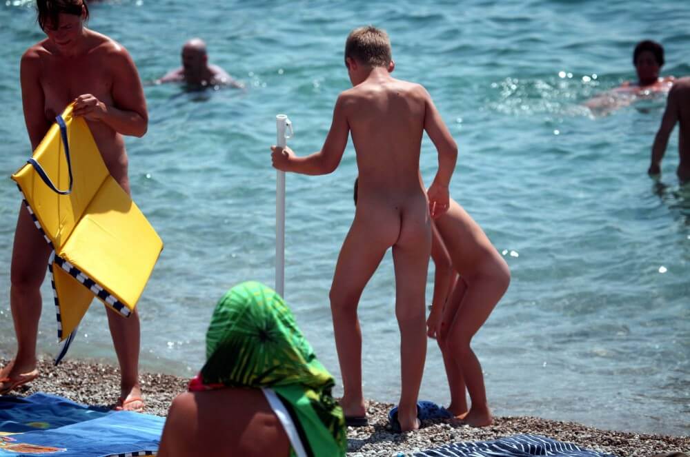 Water Camp pics - Through naturism, people seek the opportunity to feel free and in harmony