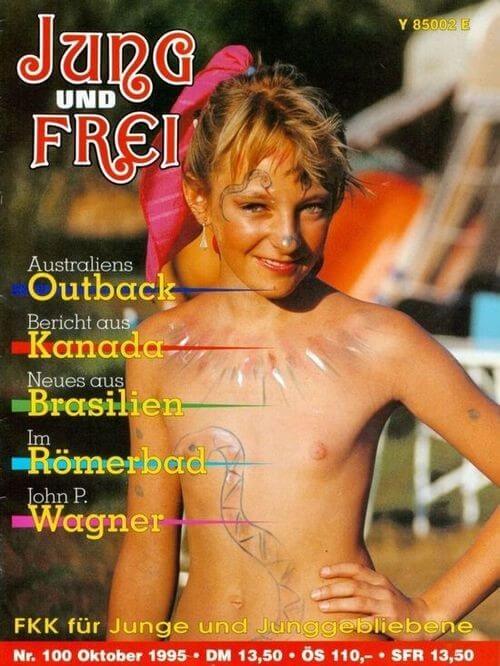 Jung und Frei Nr 100 - Happiness is achieved through embracing naturism