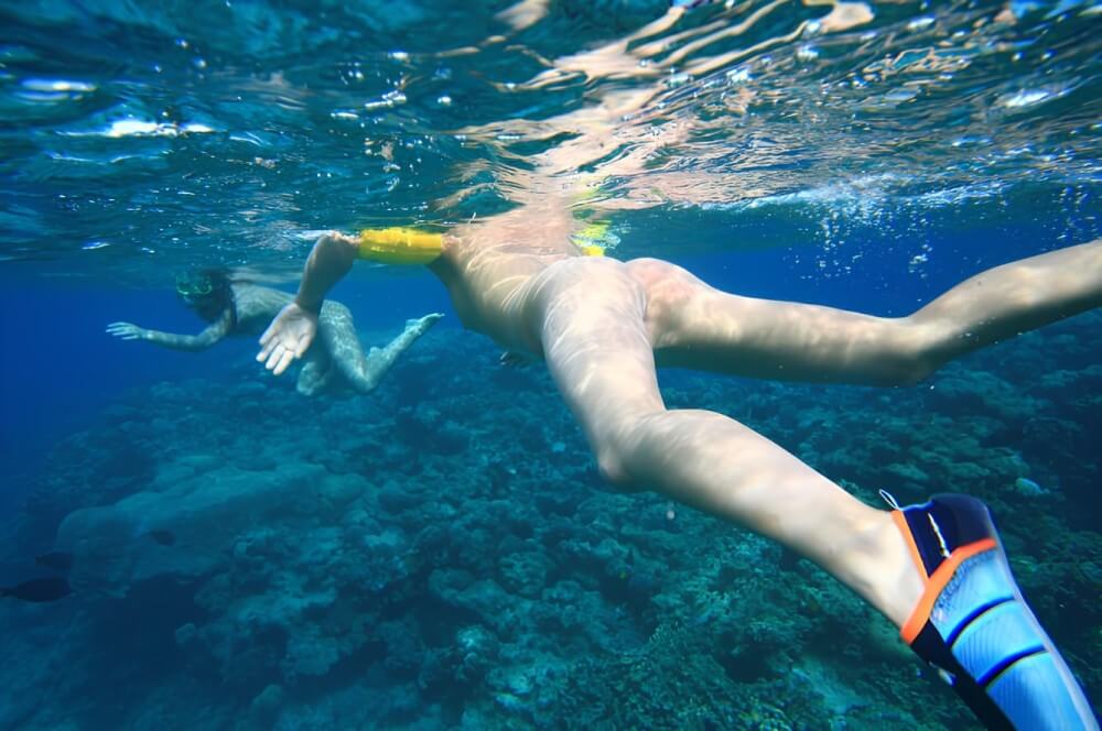 Nudism on the Red Sea photo gallery - This is the culture of nudism