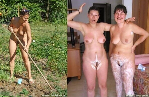 Nudism House Viewers photo gallery - Nudism encourages love for nature and oneself