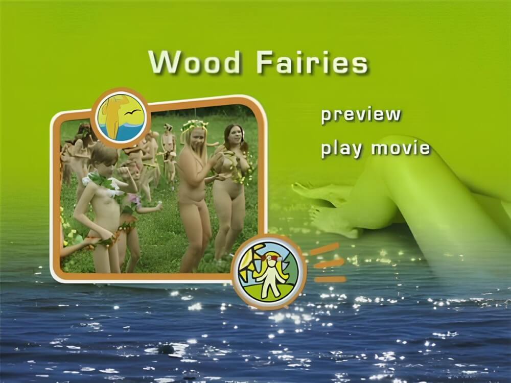 Naturist Freedom: Wood fairies - Interaction with Nature Through Naturism