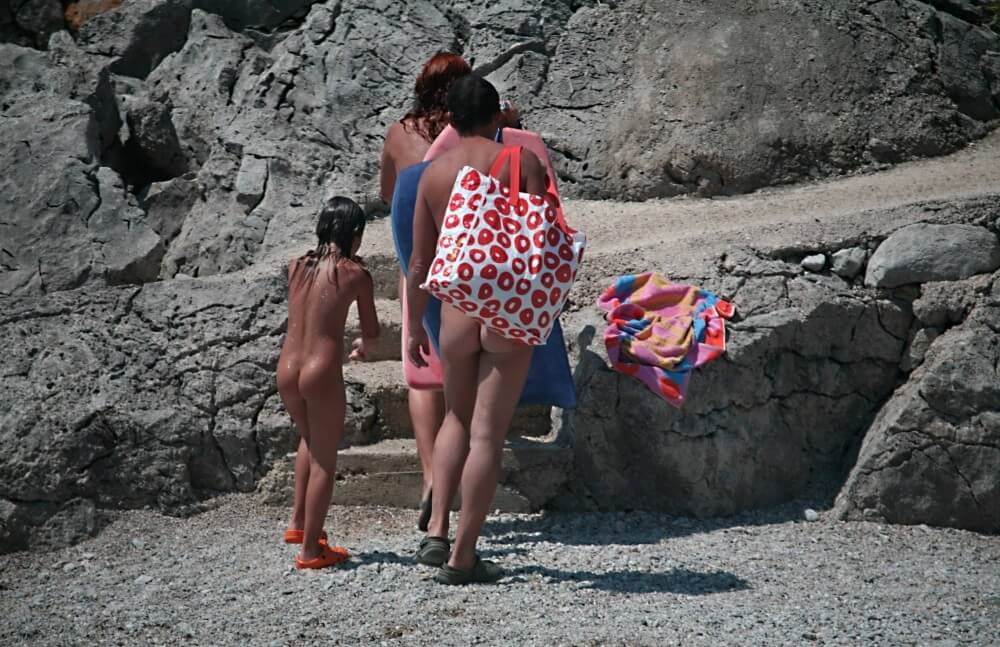 Calling To Go Home pics - Clothing is a barrier for a nudist