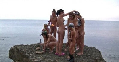 Rocky Canyon Cabin # 2 video - Nudity helps you understand yourself and respect others