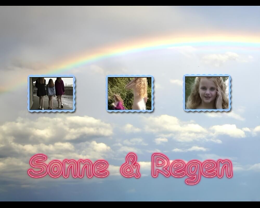 Naturistin: Sonne und Regen - Nudity is considered a natural part of human life