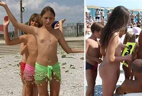 Nude stories on the beach pics - Family naturism in the modern world