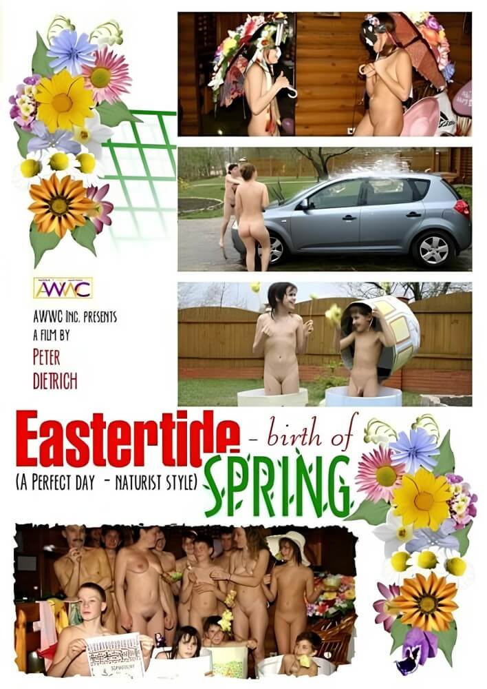 Enature, AWWC – Eastertide Birth Of Spring film - We have nothing against nudism per se