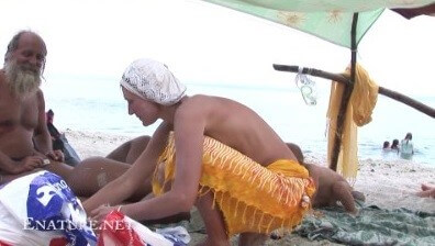 Enature - Back to the bare beach Full HD - Naturism as a Way of Life