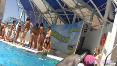 Amazing Dolphin Encounter HD video - Travel and tours incorporating elements of the naturist lifestyle