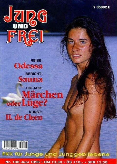 Jung und Frei Nr 108 - Naturism teaches respect for the beauty of the body and its natural forms