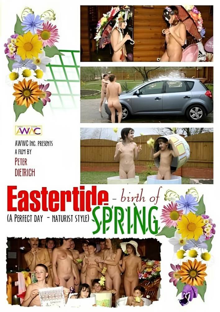 Enature - Eastertide birth of spring, AWWC, Peter Dietrich - Travel with elements of naturism