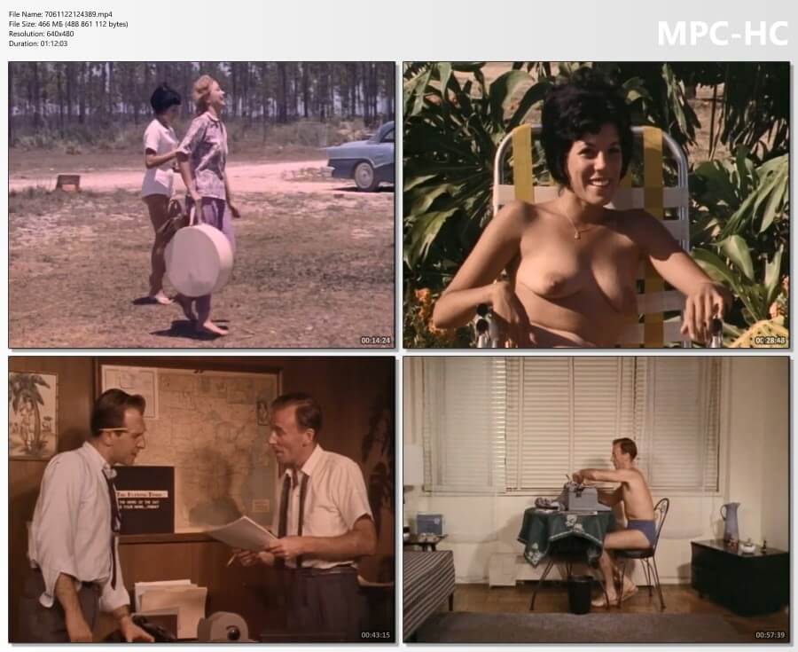 Diary of a nudist (1961) film HD - Mutual respect and trust are important components of the nudist and naturist community
