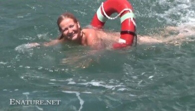 Enature - Yacht an Garden Parties Full HD video - Nudists live together in nature and in groups