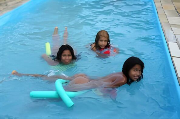Tropic Pool Side Day - Brazil resort - A nudist values sincerity, honesty, and openness in relationships
