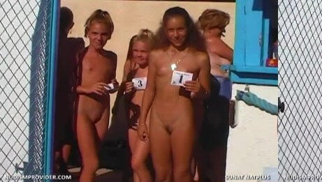 Junior Miss Pageant France 9 - The True Golden Age of Naturism