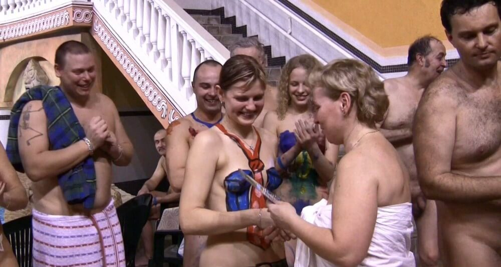 Aqua Nude Relaxation - Through naturism, people seek an opportunity to become closer to nature and to themselves