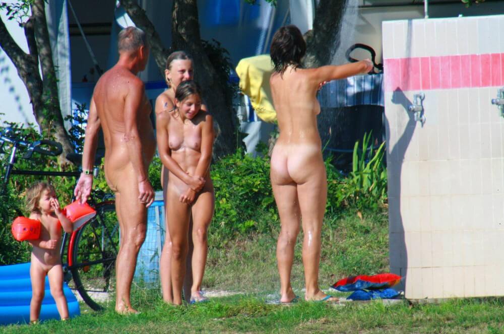 Ula FKK Water Toy pics - A person without clothes is closer to nature