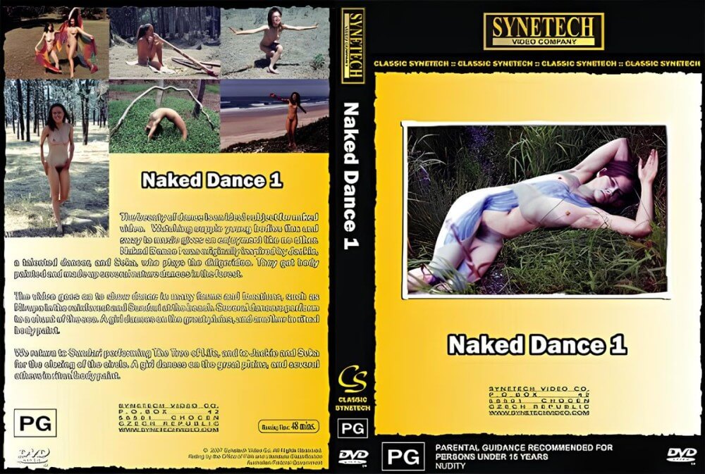 Enature, Synetech - Naked dance - Living in harmony and tranquility is the goal of naturists