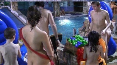Splashing Water Zone 1 - Family nudism in its cultural context