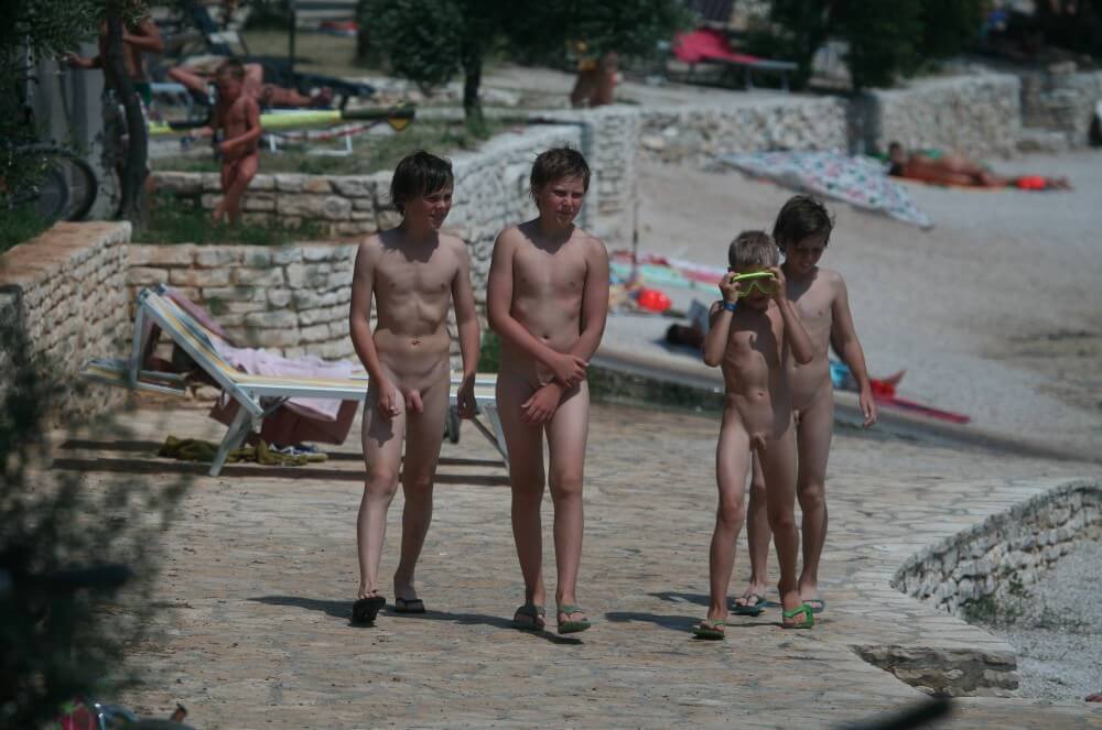Shore walking nude - Nature provides the energy and strength for life, and well simply be naked