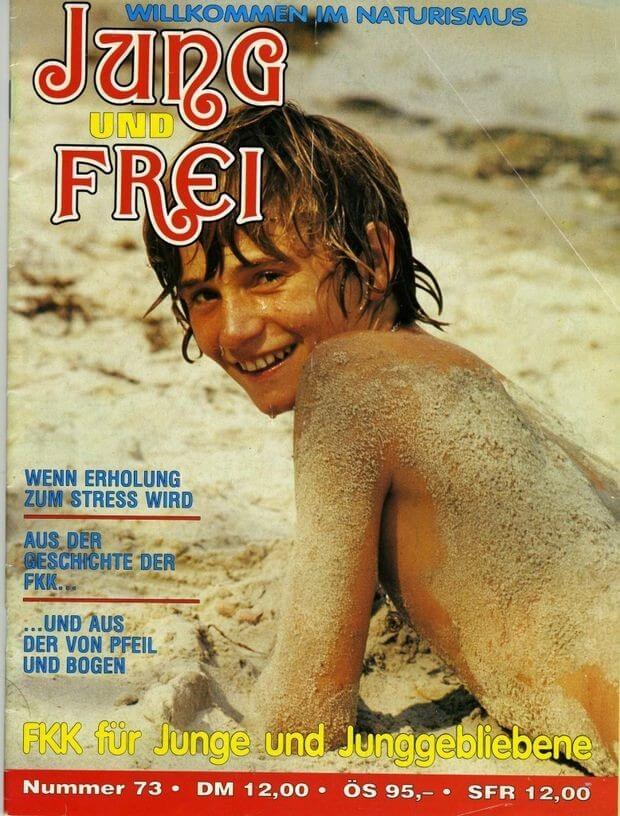 Jung und Frei Nr 73 - Through naturism, people seek an opportunity to become closer to nature and to themselves