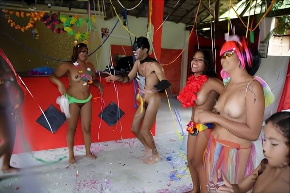 Tropical Carnival gallery - Part 1, 2, 3 - A slight inclination toward nudism