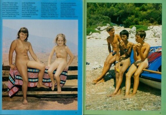 Jung und Frei Nr 35 - The practice of nudism promotes freedom from fears and insecurities